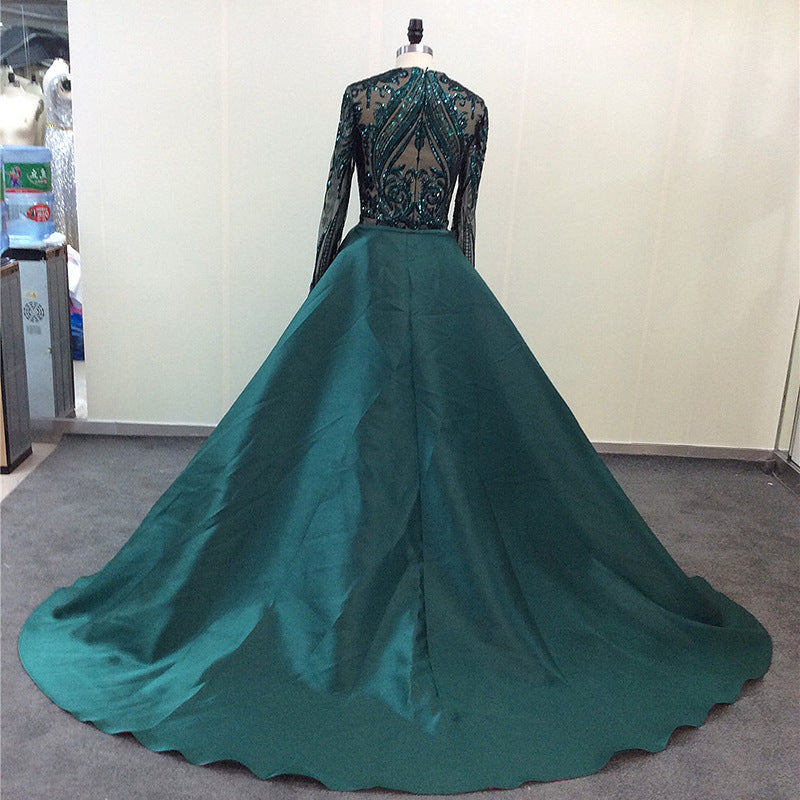 Robe de soirée slim haut de gamme