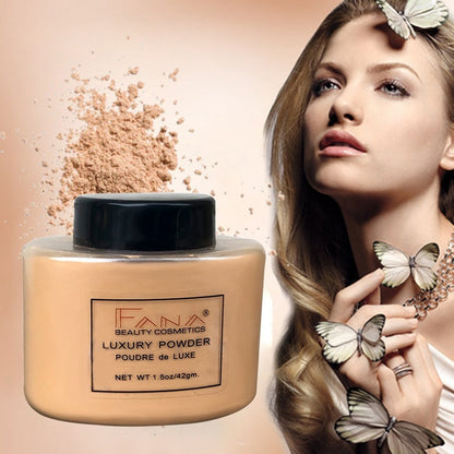 FANA Face Foundation Powder Oil Control