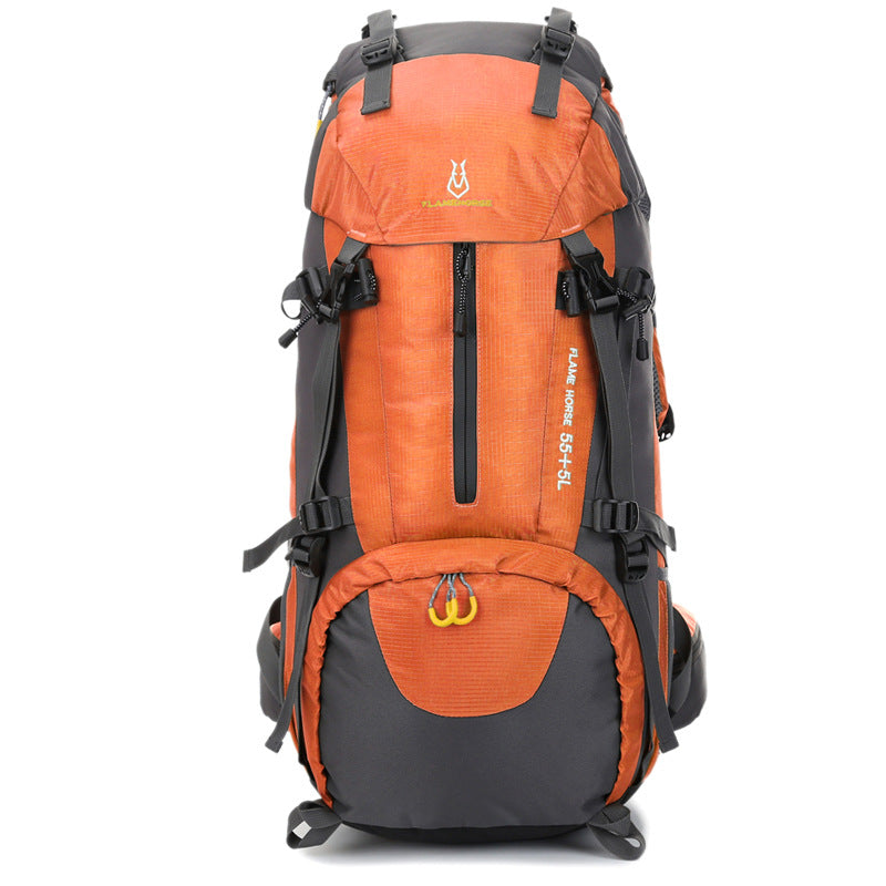 Mountaineering Large Capacity Nylon Waterproof Travel Backpack