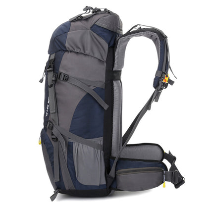 Mochila de viaje impermeable de nailon de gran capacidad para montañismo