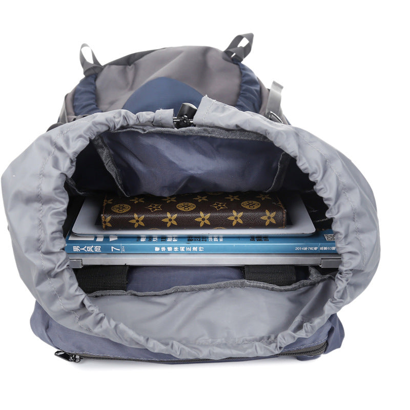 Mountaineering Large Capacity Nylon Waterproof Travel Backpack