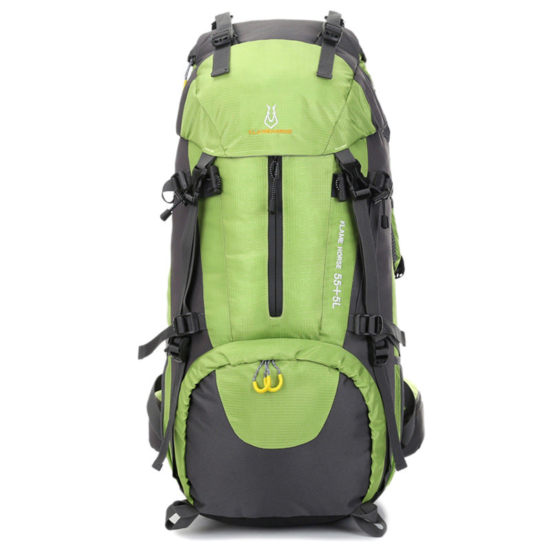 Mountaineering Large Capacity Nylon Waterproof Travel Backpack