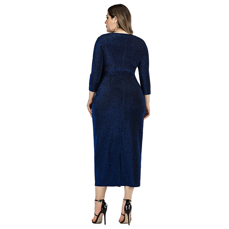 Robe à paillettes pour femmes