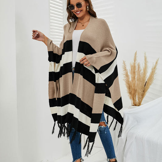 Women Tassel Sweater