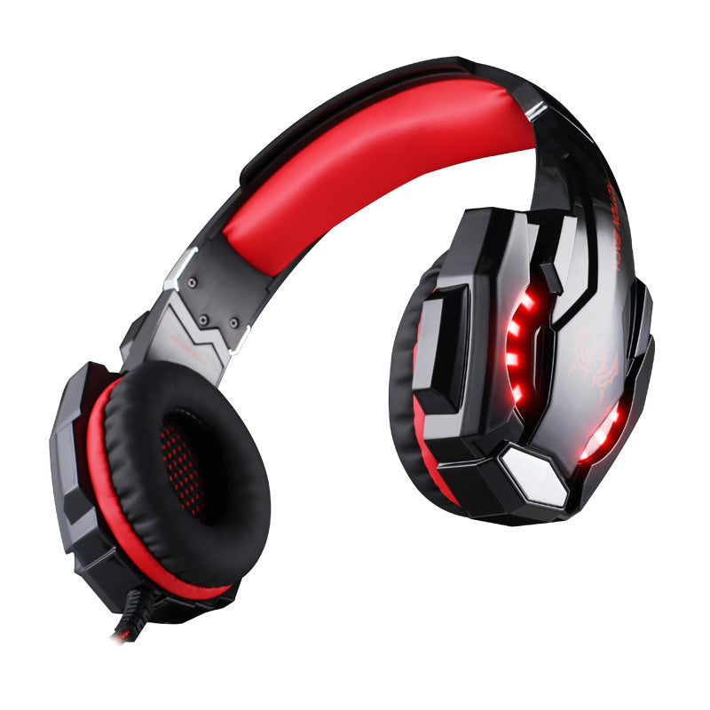 Casque de jeu G9000 avec microphone 3.5 + casque monotrou USB pour PS4