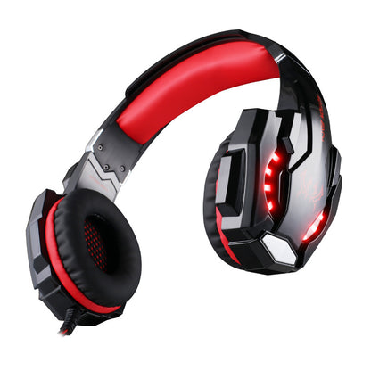 G9000 Headphones Gaming Headset with Microphone 3.5+USB Single Hole Headset for PS4