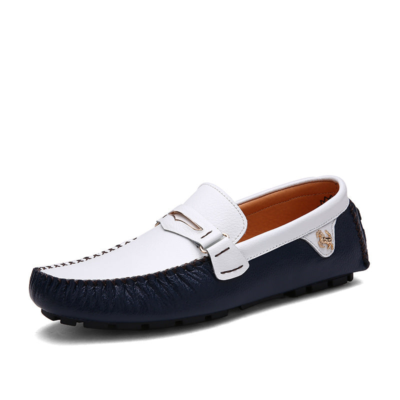 Men Fashion Peas Shoes