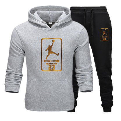 Combinaison sweat à capuche homme