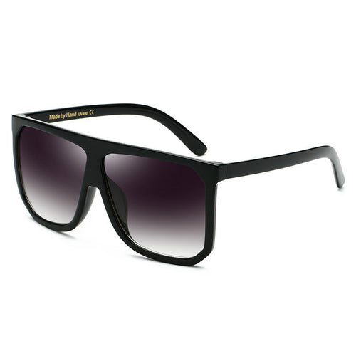 Gafas de sol de montura grande para mujer