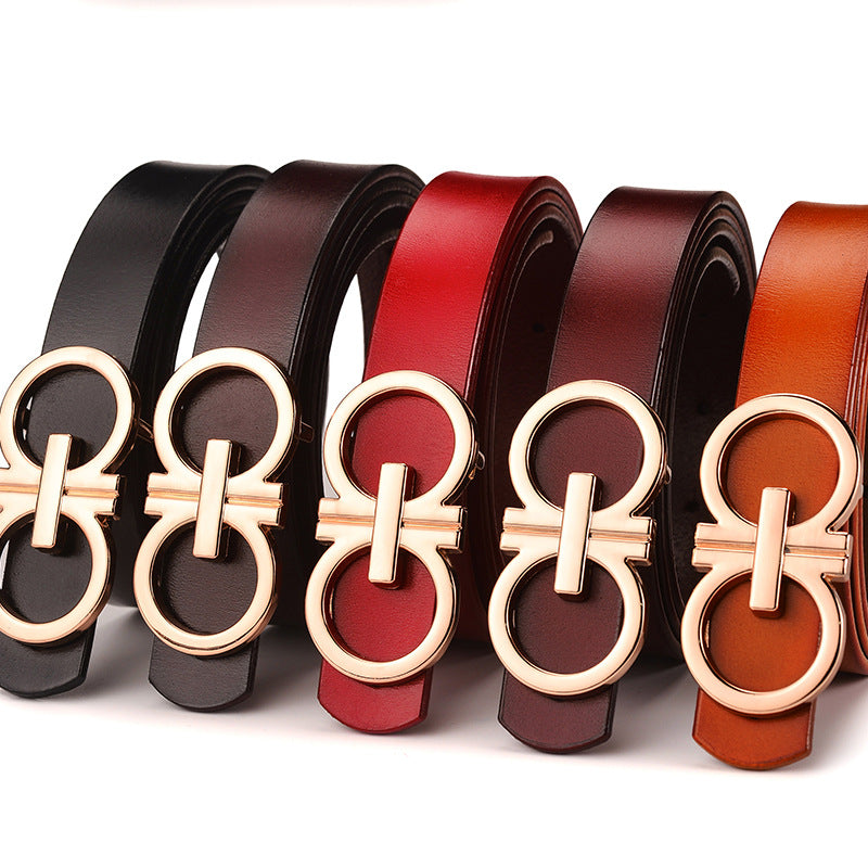 Women Strap High Quality Genuine Leather