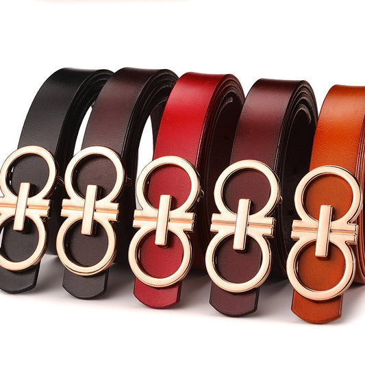 Women Strap High Quality Genuine Leather