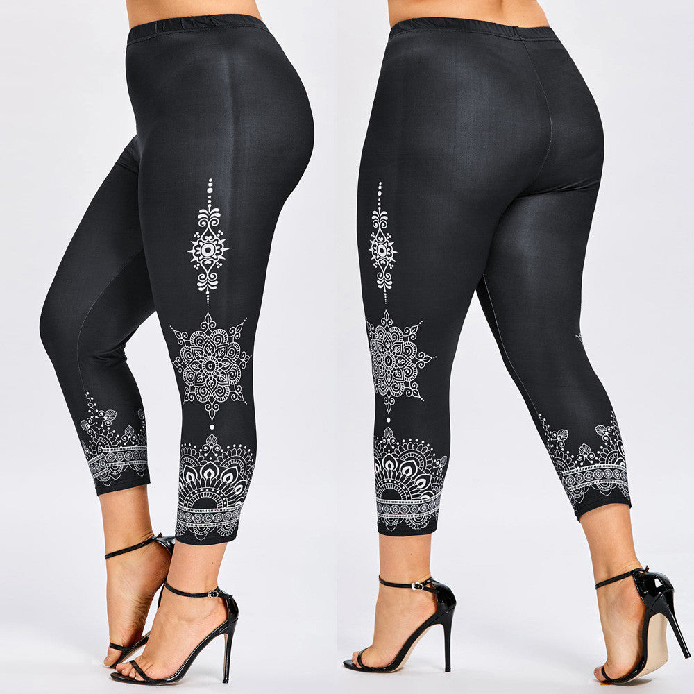 Femmes Plus Taille Leggings