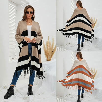 Women Tassel Sweater