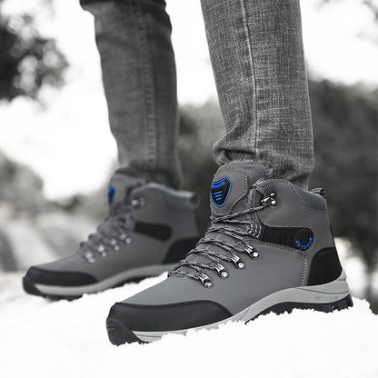 Bottes de neige d'hiver pour hommes