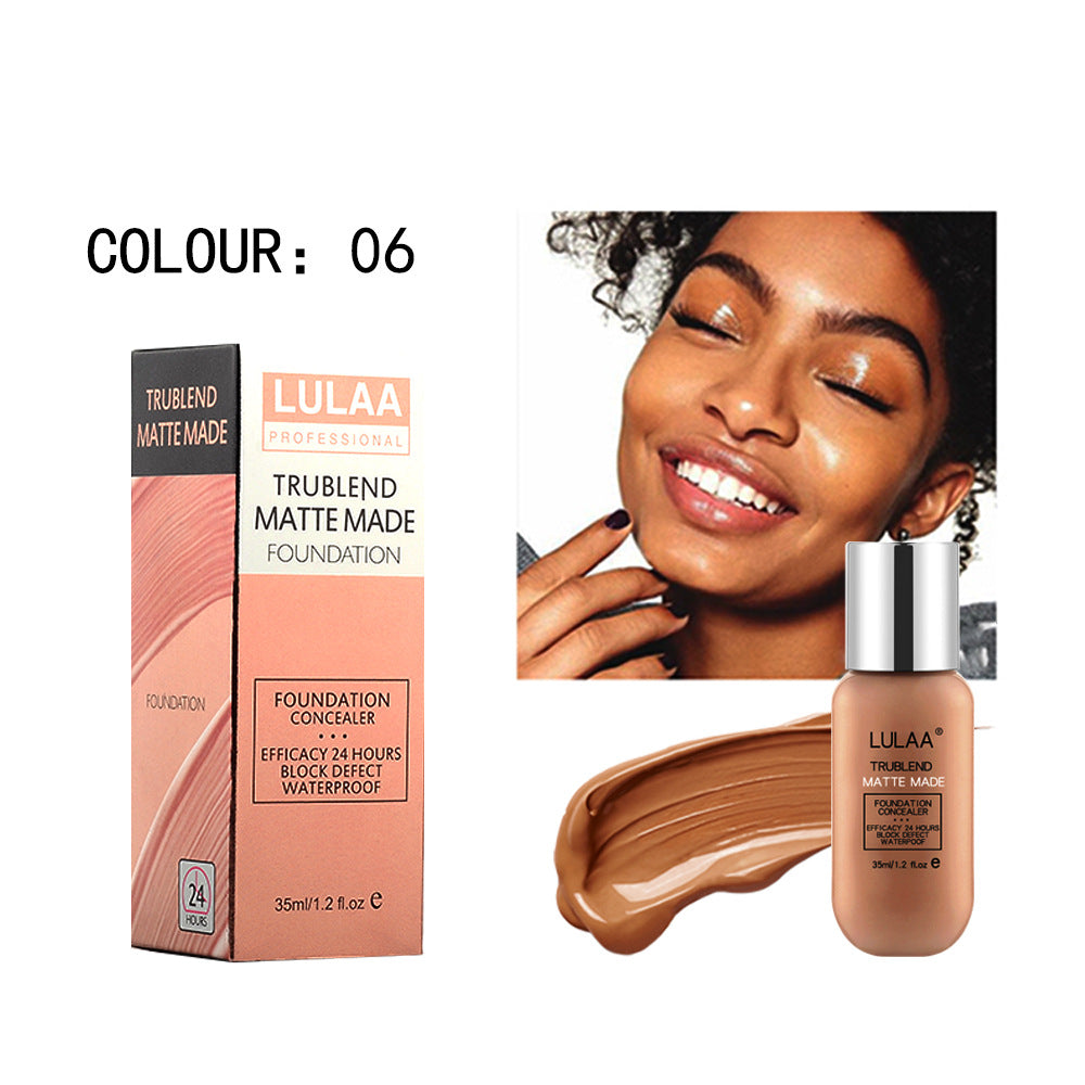 LULAA Liquid Foundation Waterproof