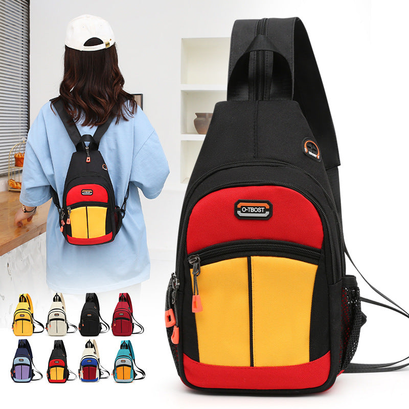 Bolsos de hombro multifuncionales de la mochila del deporte de las mujeres con diseño del USB