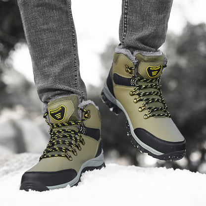 Bottes de neige d'hiver pour hommes