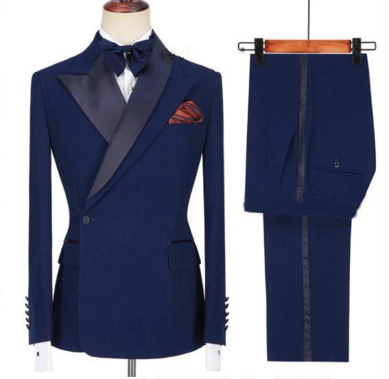 Hommes D'affaires Costume 