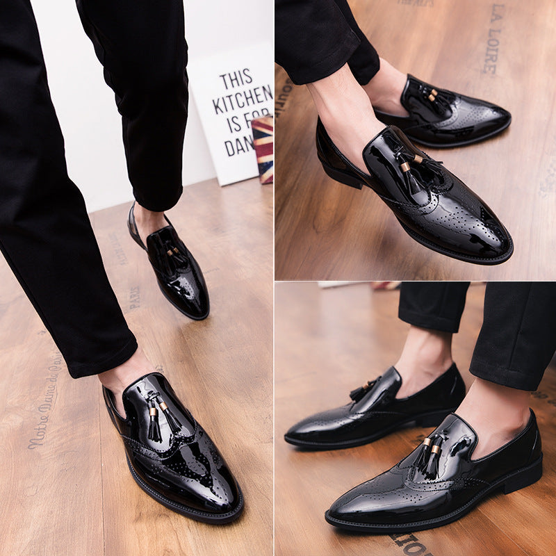 Men Casual And Breathable Block Shoes