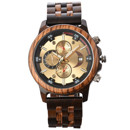 Business Multifunctional Luminous Men's Quartz Watch