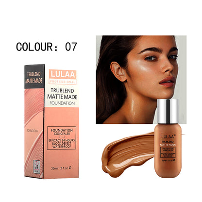 LULAA Liquid Foundation Waterproof