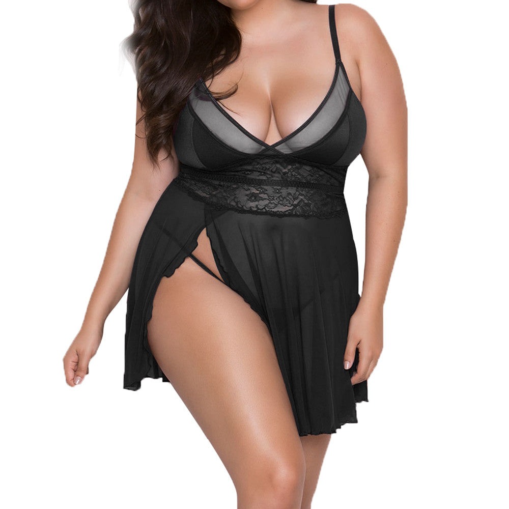 Pyjama femme grande taille