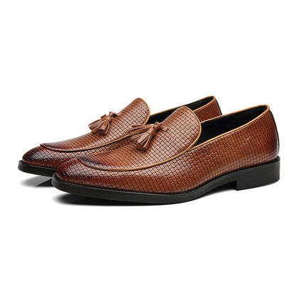 Zapatos casuales de negocios para hombres