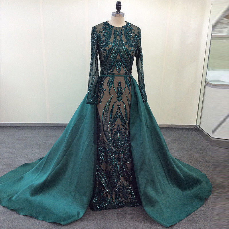 Robe de soirée slim haut de gamme