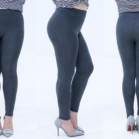 Women Plus size Elastic Render Pants