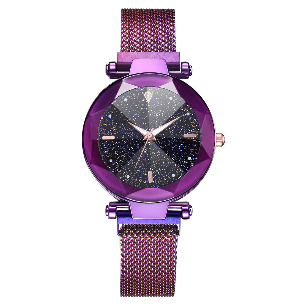 Luxury Diamond Rose Gold Women's Watch