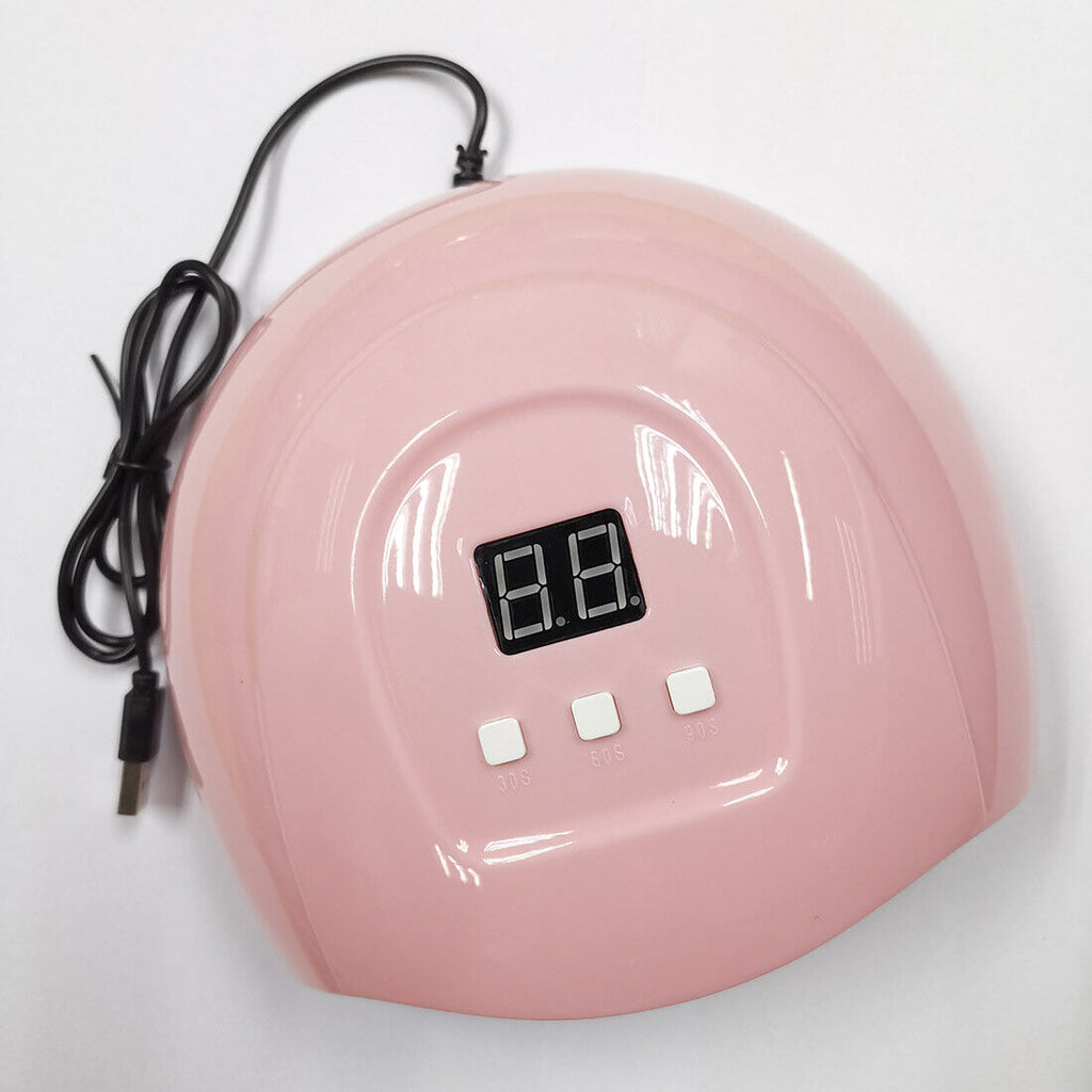 LED UV Vernis À Ongles Sèche-Lampe Smart Sensing Gel Ongles Manucure Machine Lumière 54W