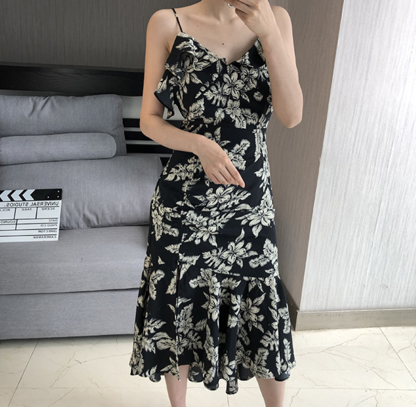 Floral Skirt Dress