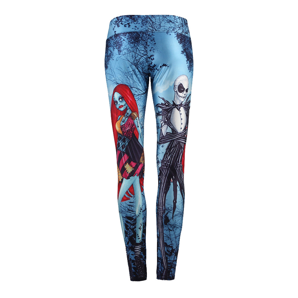 Nightmare Before Christmas Leggings