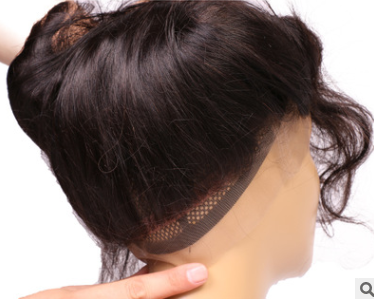 Natural Color Real Hair 360  Full Lace Accessories Wig