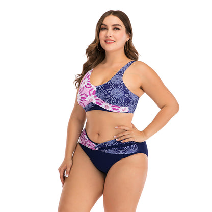 Bikini de talla grande para mujer