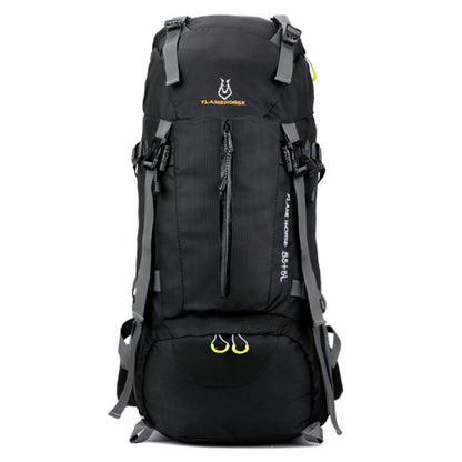 Mochila de viaje impermeable de nailon de gran capacidad para montañismo