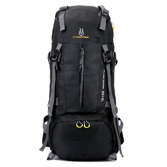 Mountaineering Large Capacity Nylon Waterproof Travel Backpack