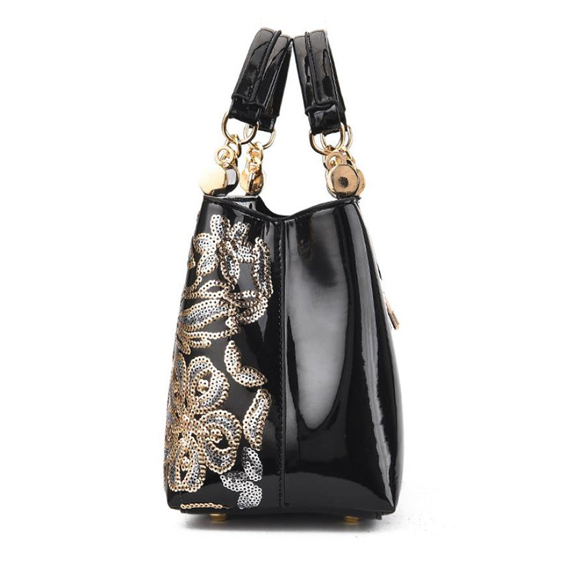 Women Fashion Sequin Shoulder Bag