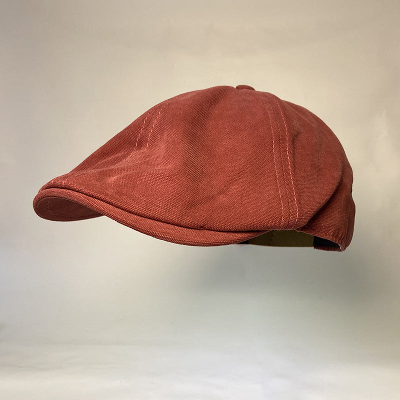 Original Retro Cool Japonés Lavable Gorro Delantero Ajustable