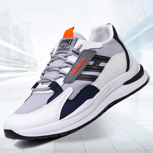 Men Breathable Sports Running Sneakers