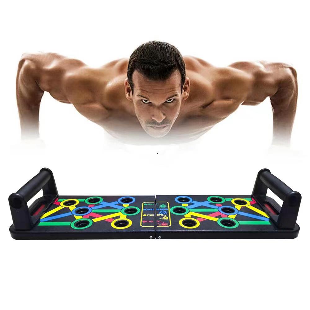 14 en 1 Push Up Board Training System Fitness Workout Gym Equipment