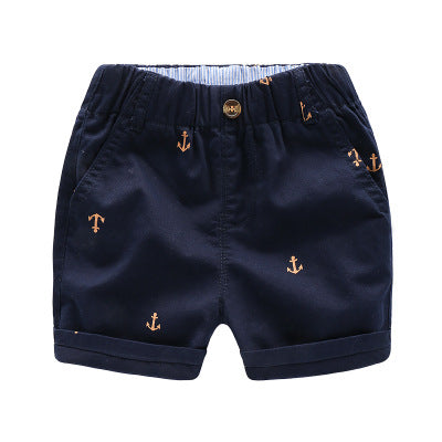 Baby five-point pants children's casual shorts