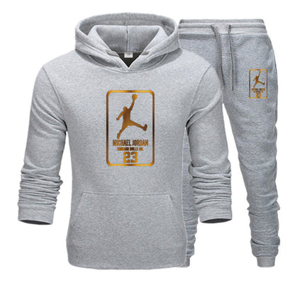 Combinaison sweat à capuche homme