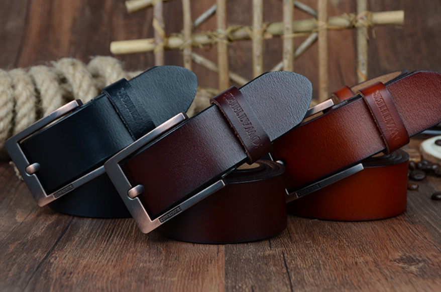 Men's Leather Belt