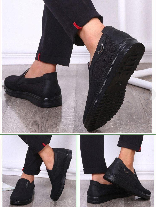 Chaussures d'affaires décontractées pour hommes