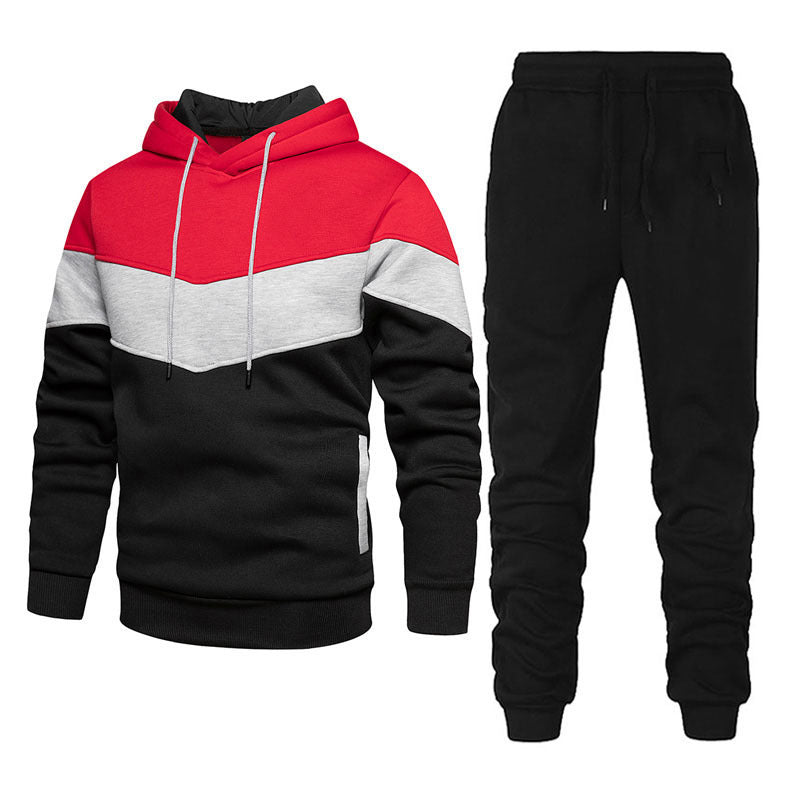 Men Fashion Casual Sport Suit