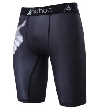 Short de compression Animal pour homme