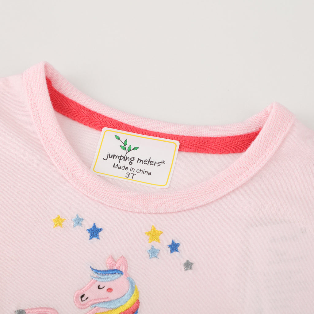 Robe simple imprimée à la mode décontractée pour filles