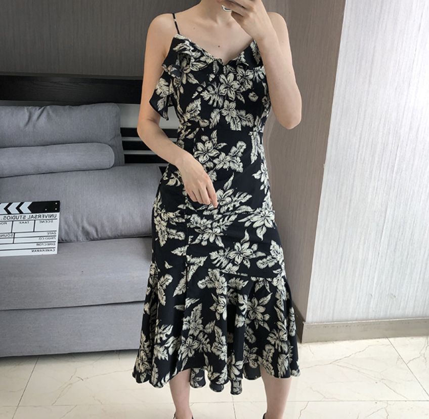 Floral Skirt Dress