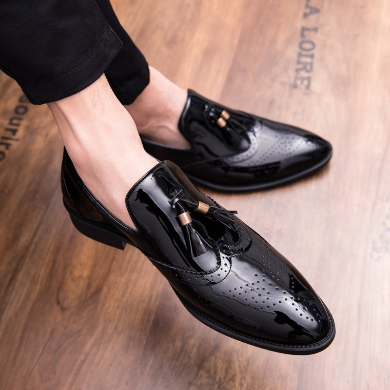 Men Casual And Breathable Block Shoes